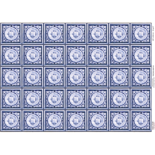 Декупажная карта №0103, 29,7x42 см