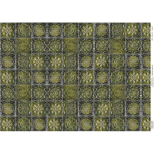 Декупажная карта №0105, 29,7x42 см