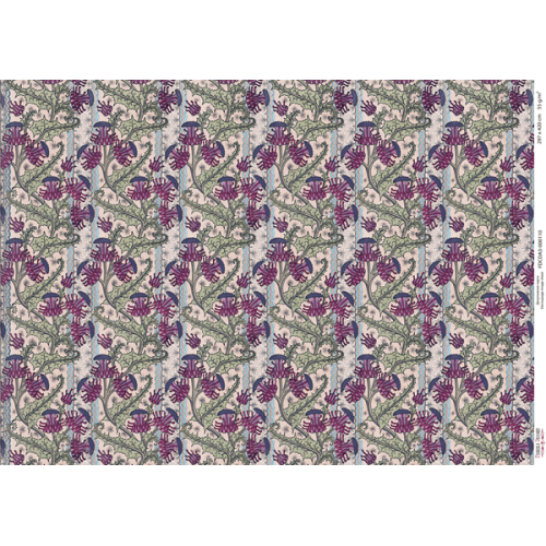 Декупажна картка №0110, 29,7x42 см