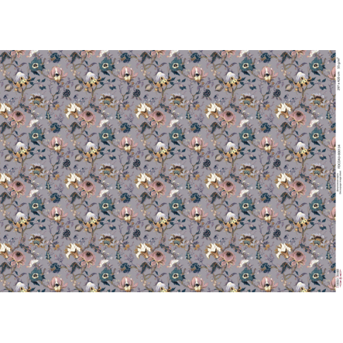 Декупажная карта №0134, 29,7x42 см