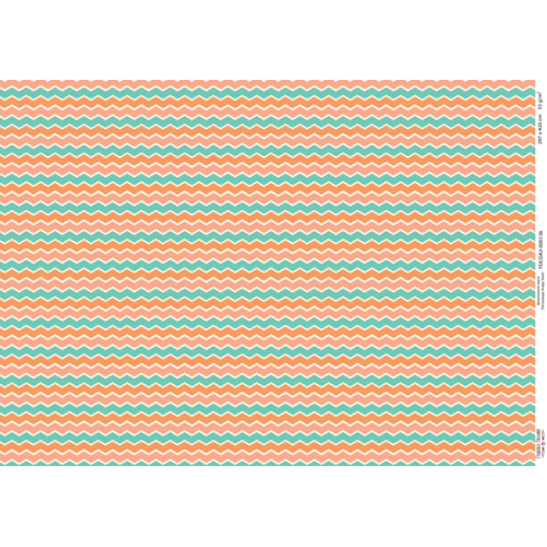 Декупажная карта №0136, 29,7x42 см