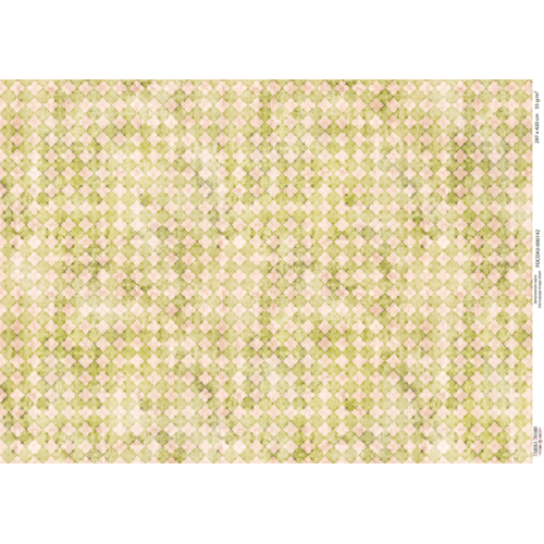 Декупажная карта №0142, 29,7x42 см