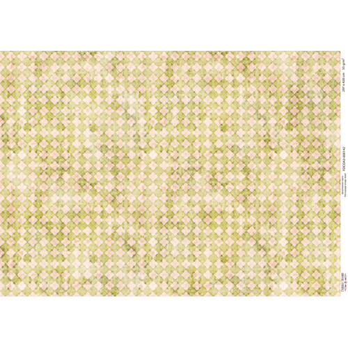 Декупажная карта №0142, 29,7x42 см