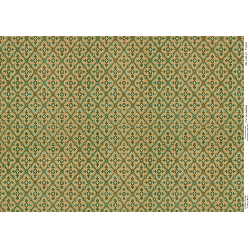 Декупажная карта №0148, 29,7x42 см