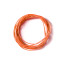 Вощеный шнур Оранжевый 1 мм