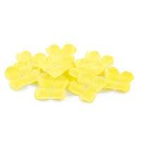 Цветочки плоские солнечные 50мм, 10 шт