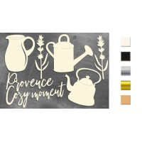 Набір чіпбордів Lavender Provence 1 Срібний