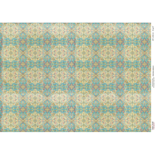 Декупажная карта №0221, 29,7x42 см
