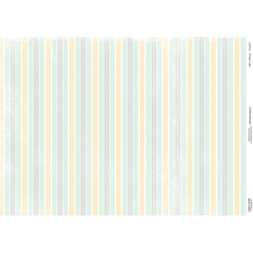 Декупажна картка №0231, 29,7x42 см