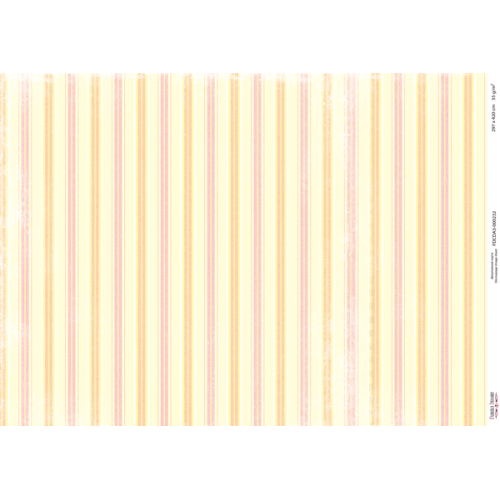 Декупажная карта №0232, 29,7x42 см
