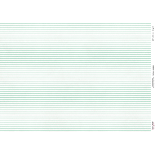 Декупажна картка №0259, 29,7x42 см