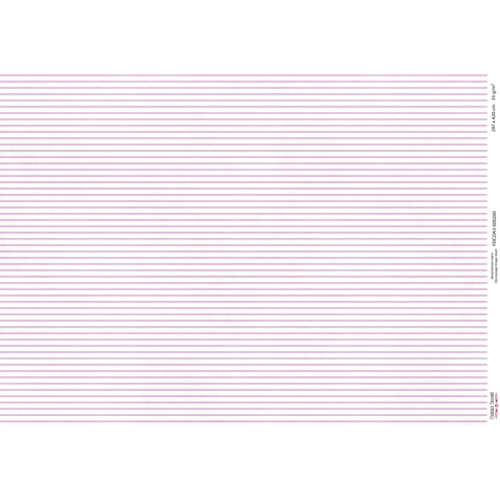 Декупажная карта №0260, 29,7x42 см