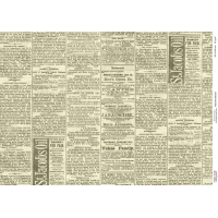 Декупажна картка №0267, 29,7x42 см