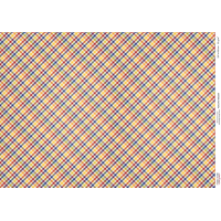 Декупажна картка №0269, 29,7x42 см