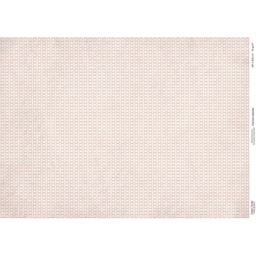 Декупажная карта №0299, 29,7x42 см