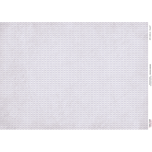 Декупажная карта №0300, 29,7x42 см