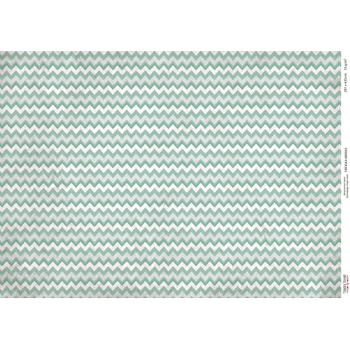Декупажная карта №0303, 29,7x42 см
