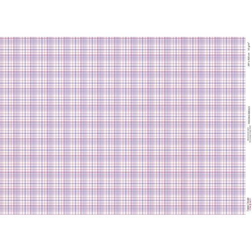 Декупажная карта №0323, 29,7x42 см