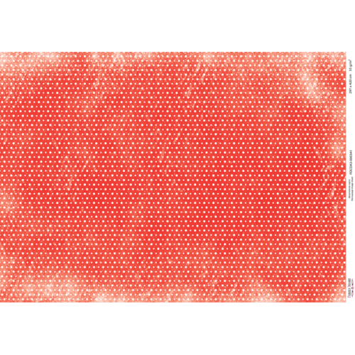 Декупажная карта №0341, 29,7x42 см