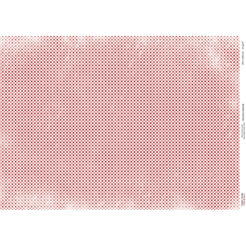 Декупажная карта №0348, 29,7x42 см