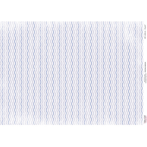 Декупажная карта №0354, 29,7x42 см