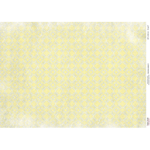 Декупажная карта №0371, 29,7x42 см