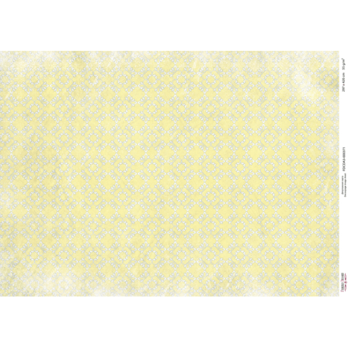 Декупажная карта №0371, 29,7x42 см