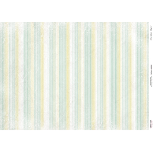 Декупажная карта №0382, 29,7x42 см