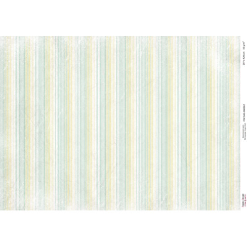 Декупажная карта №0382, 29,7x42 см