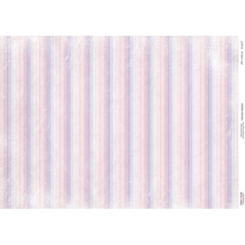 Декупажная карта №0383, 29,7x42 см