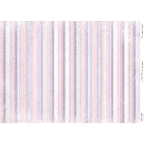 Декупажная карта №0383, 29,7x42 см