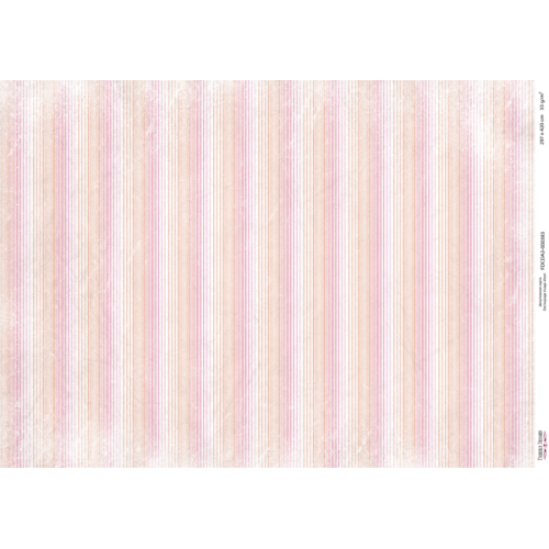 Декупажная карта №0384, 29,7x42 см