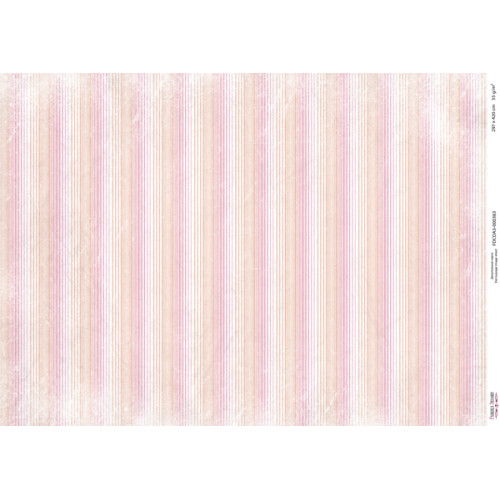 Декупажная карта №0384, 29,7x42 см