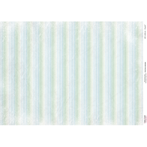 Декупажная карта №0385, 29,7x42 см