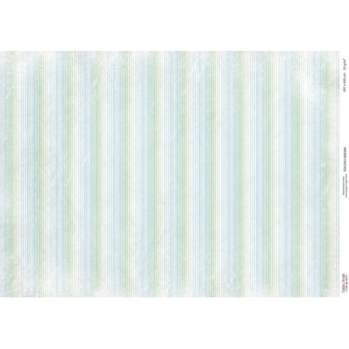 Декупажная карта №0385, 29,7x42 см