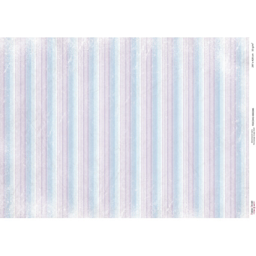 Декупажная карта №0386, 29,7x42 см
