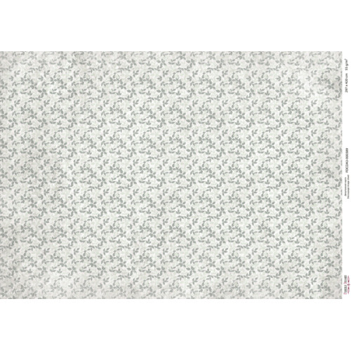 Декупажная карта №0389, 29,7x42 см