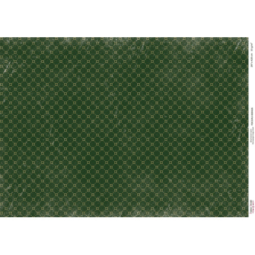 Декупажная карта №0426, 29,7x42 см