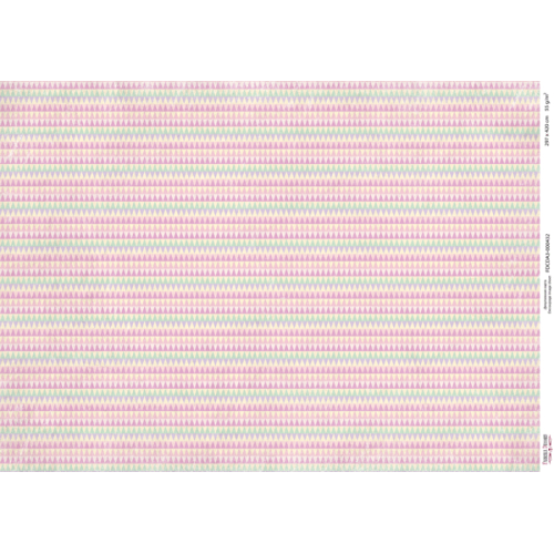 Декупажная карта №0432, 29,7x42 см