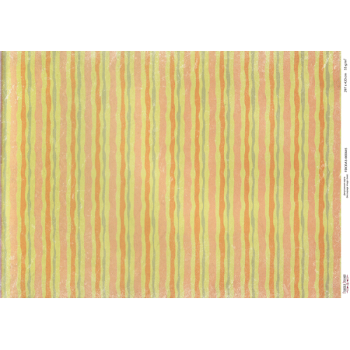 Декупажна картка №0445, 29,7x42 см