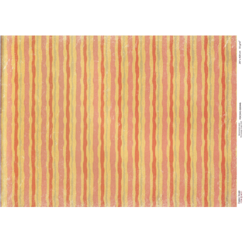 Декупажна картка №0446, 29,7x42 см