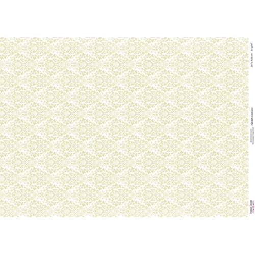 Декупажная карта №0450, 29,7x42 см
