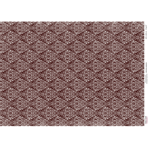 Декупажна картка №0459, 29,7x42 см
