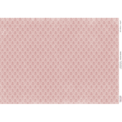 Декупажна картка №0496, 29,7x42 см