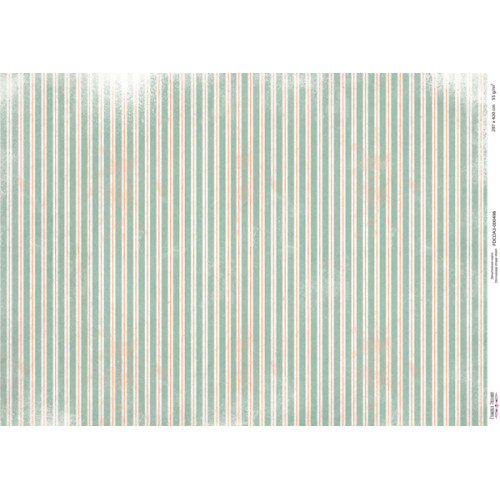 Декупажная карта №0498, 29,7x42 см
