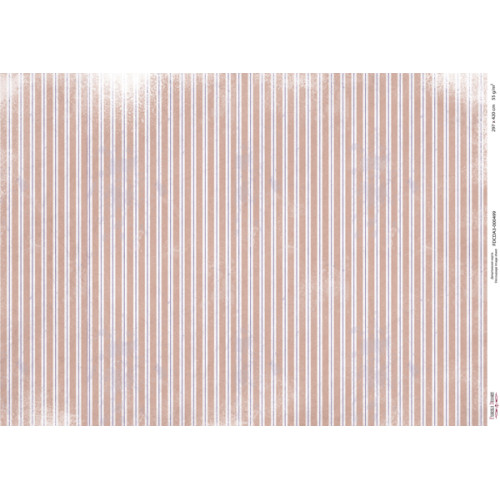Декупажная карта №0499, 29,7x42 см