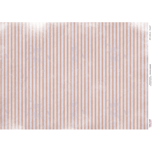 Декупажна картка №0499, 29,7x42 см