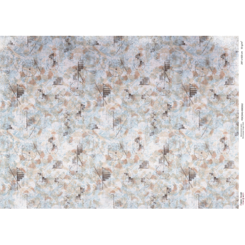 Декупажная карта №0502, 29,7x42 см