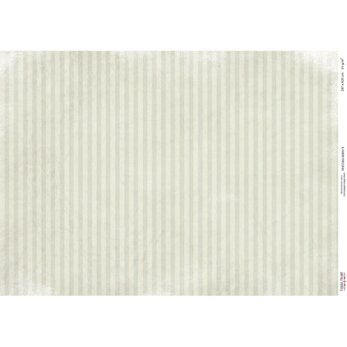 Декупажная карта №0511, 29,7x42 см