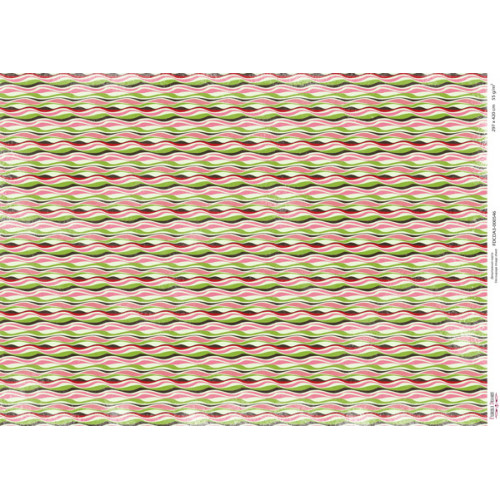 Декупажная карта №0546, 29,7x42 см